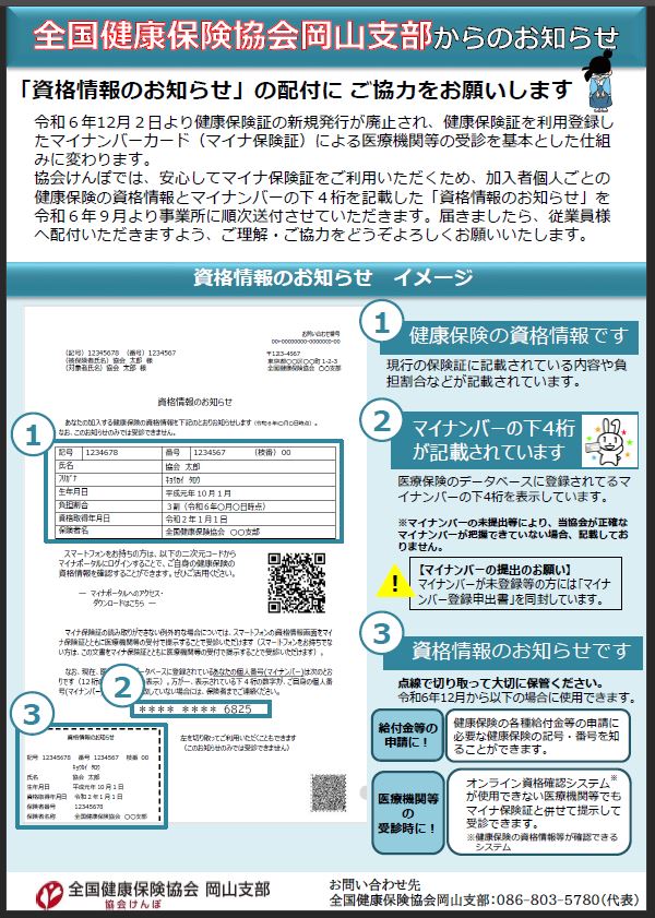令和6年度　関係団体　協力依頼（差し替え）